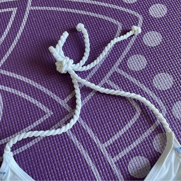 Tory Burch Sailor Stripe Bikini Top - Picture 3 of 7
